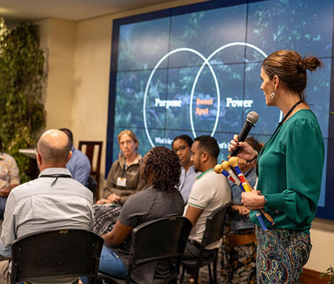 Leadership Development & Dialogue Facilitation